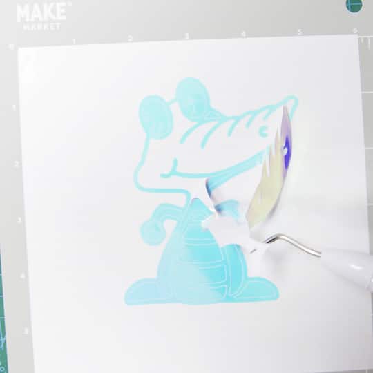 12 Pack: Holographic Permanent Vinyl by Make Market